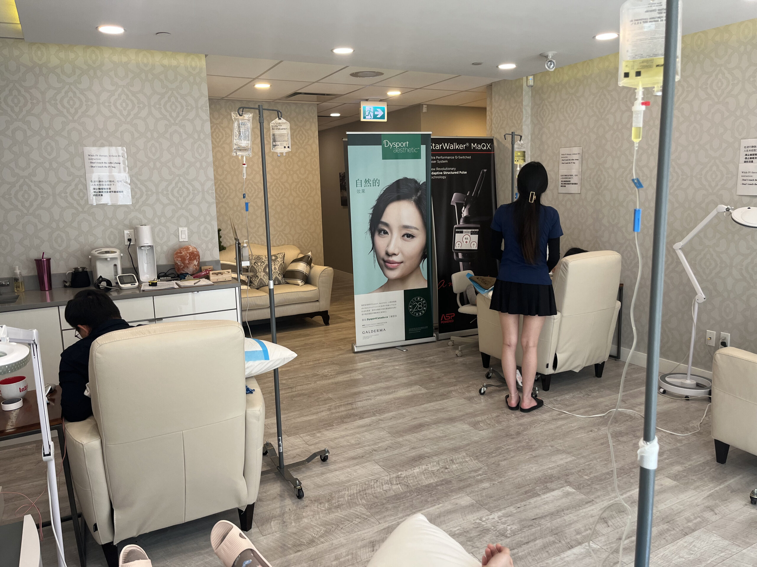 Nutritional IV therapy at Infinity Health and Cosmetics